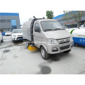 Small High Pressure Washing Sweeper Truck